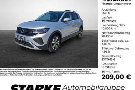VW T-Cross Gebrauchtwagen