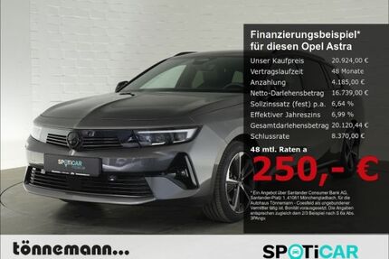 Opel Astra Gebrauchtwagen