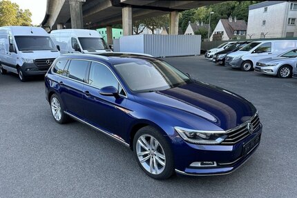 VW Passat Variant Highline 4Motion Leder LED Top Auss Gebrauchtwagen