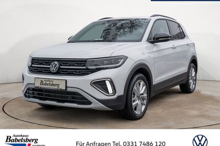 VW T-Cross Gebrauchtwagen