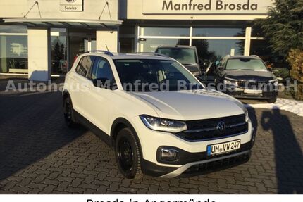 VW T-Cross Gebrauchtwagen