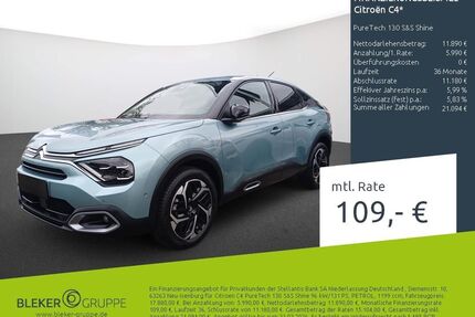 Citroen C4 Gebrauchtwagen