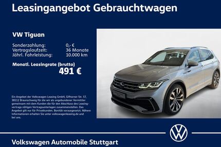 VW Tiguan Gebrauchtwagen