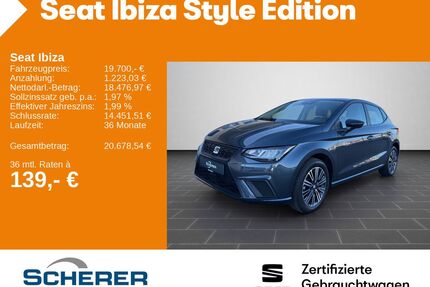 Seat Ibiza Gebrauchtwagen