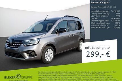 Renault Kangoo Gebrauchtwagen