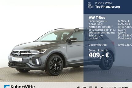 VW T-Roc Gebrauchtwagen