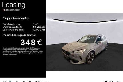 Cupra Formentor Gebrauchtwagen