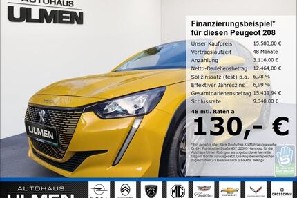 Peugeot 208 Gebrauchtwagen