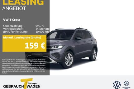 VW T-Cross Gebrauchtwagen