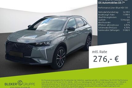 DS Automobiles DS7 (Crossback) Gebrauchtwagen
