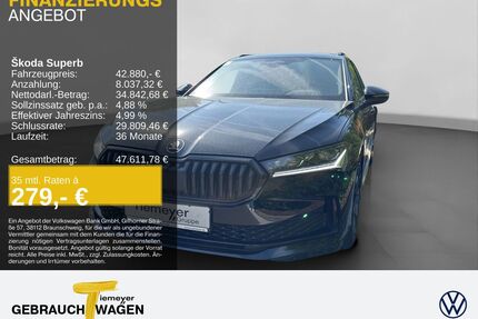 Skoda Superb Gebrauchtwagen