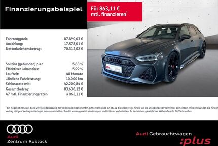 Audi RS6 Gebrauchtwagen