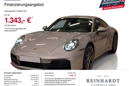 Porsche 992 Gebrauchtwagen