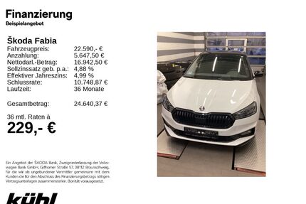 Skoda Fabia Gebrauchtwagen