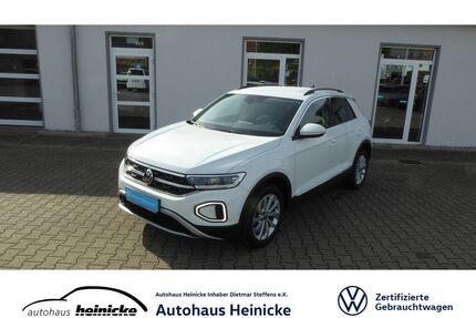 VW T-Roc Gebrauchtwagen