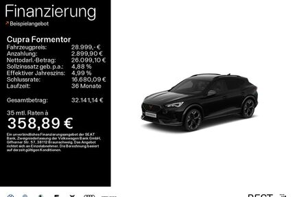Cupra Formentor Gebrauchtwagen