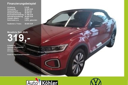 VW T-Roc Gebrauchtwagen