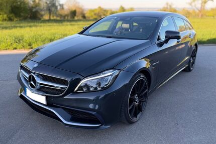 Mercedes-Benz CLS 63 AMG Shooting Brake Gebrauchtwagen