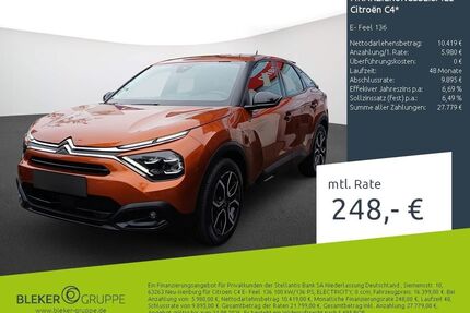 Citroen C4 Gebrauchtwagen