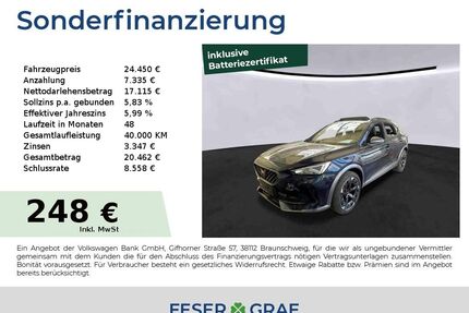 Cupra Formentor Gebrauchtwagen