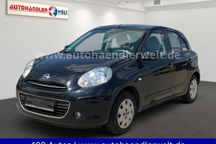 Nissan Micra Gebrauchtwagen
