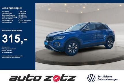 VW T-Roc Gebrauchtwagen