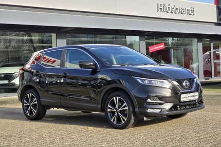 Nissan Qashqai N-Connecta Automatik|AHK|Winterpaket|LED Gebrauchtwagen