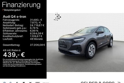Audi Q4 e-tron Gebrauchtwagen