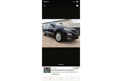 VW T-Roc Gebrauchtwagen
