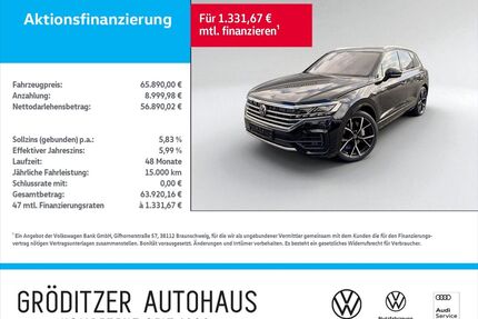 VW Touareg Gebrauchtwagen