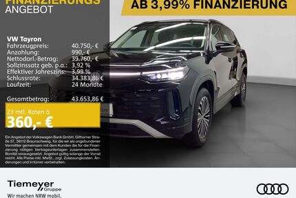 VW Tayron Gebrauchtwagen