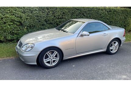 Mercedes-Benz SLK 200 Gebrauchtwagen