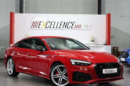 Audi A5 SPORTBACK 40 TFSI Q S-LINE RED & BLACK MATRIX Gebrauchtwagen