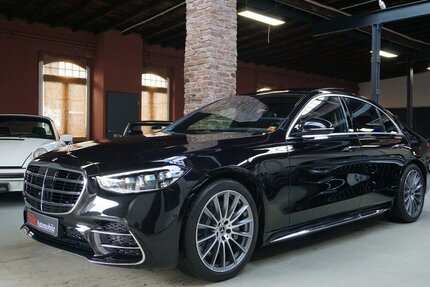 Mercedes-Benz S 580 e 4M AMG HA-Lenk.Exkl. Fond TV 4D NP209.- Gebrauchtwagen