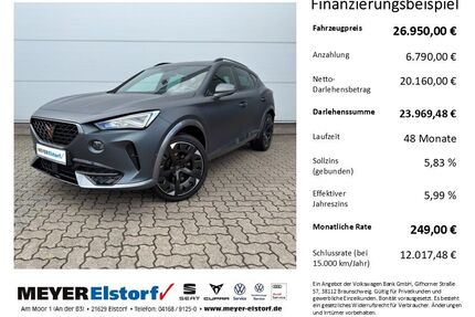 Cupra Formentor Gebrauchtwagen