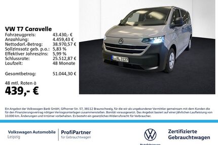 VW T7 Caravelle Gebrauchtwagen