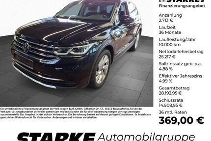 VW Tiguan Gebrauchtwagen
