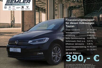 VW Touran Gebrauchtwagen