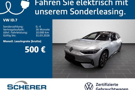 VW ID.7 Gebrauchtwagen