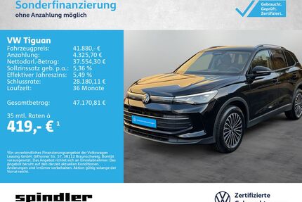 VW Tiguan Gebrauchtwagen
