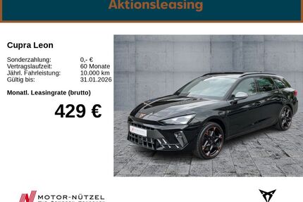 Cupra Leon Gebrauchtwagen