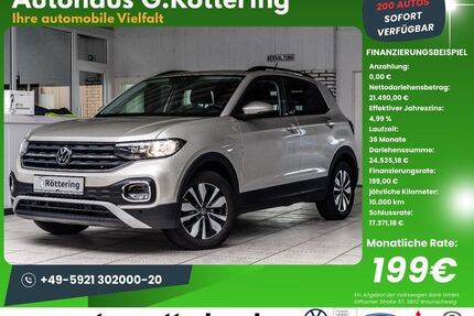 VW T-Cross Gebrauchtwagen
