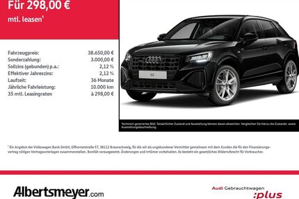 Audi Q2 Gebrauchtwagen