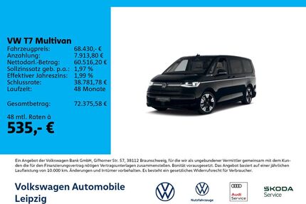 VW T7 Multivan Gebrauchtwagen