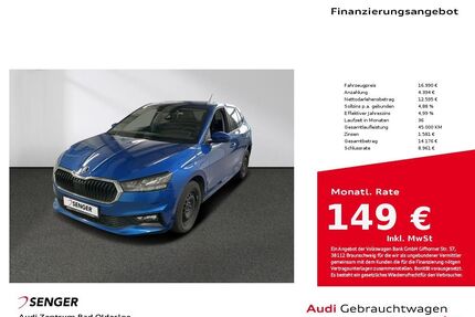 Skoda Fabia Gebrauchtwagen