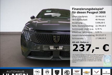 Peugeot 3008 Gebrauchtwagen