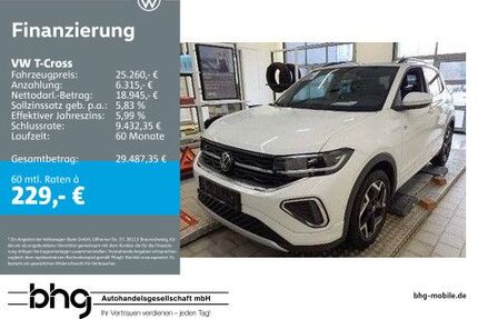 VW T-Cross Gebrauchtwagen