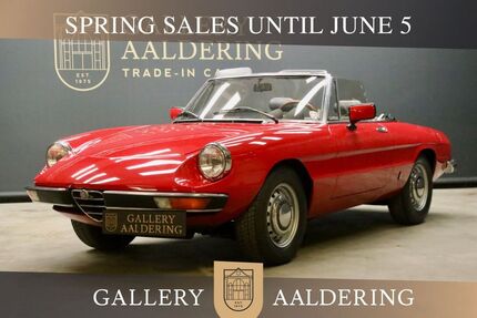 Alfa Romeo Spider Gebrauchtwagen