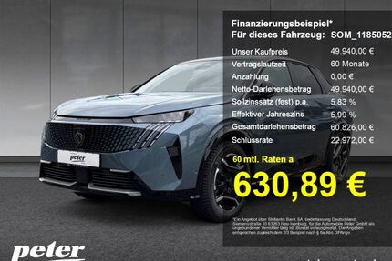 Peugeot 3008 Gebrauchtwagen