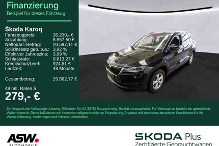 Skoda Karoq Gebrauchtwagen